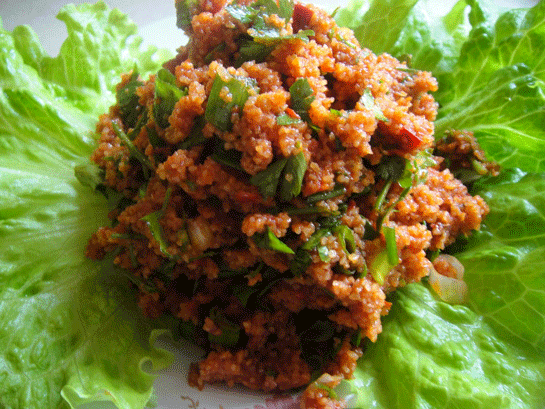 Antep Kısır Tarifi ve Malzemeleri